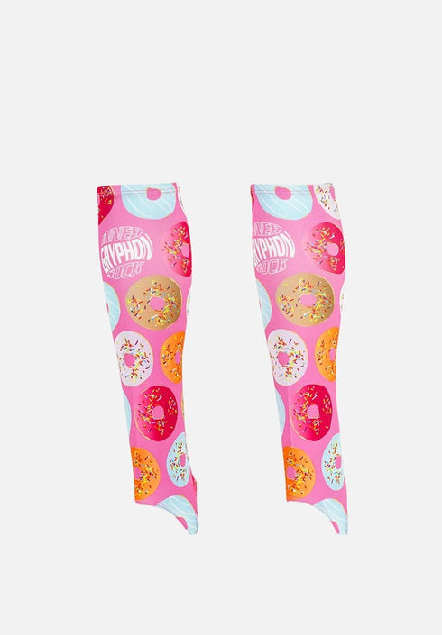Gryphon Inner Socks Donuts Pink